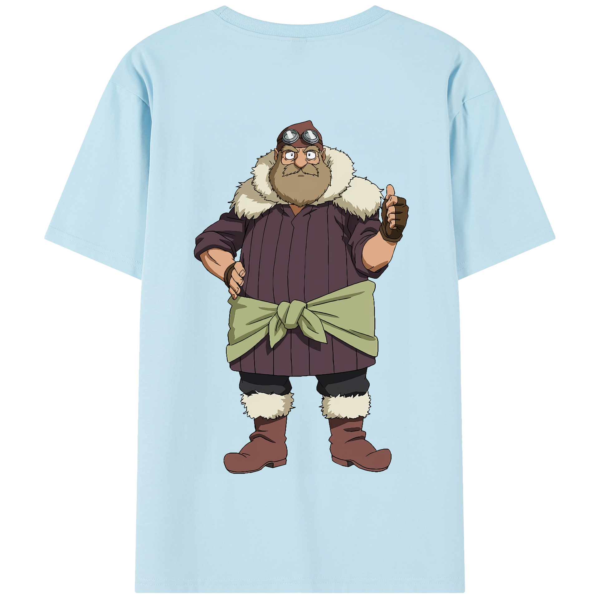 （画像用） 転スラ Regarding Reincarnated to Slime 綿100％半袖Tシャツ（背面プリント）